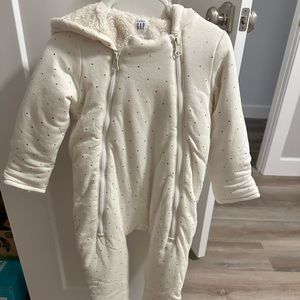 Baby Sherpa Hoodie One-Piece